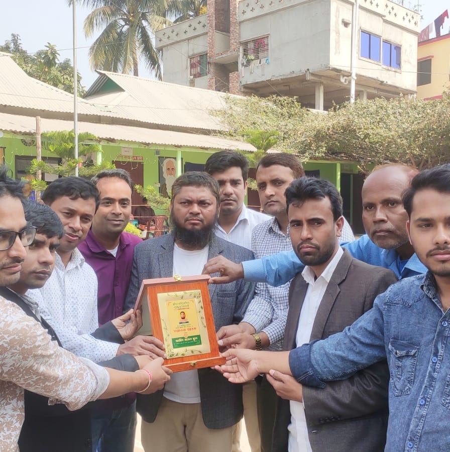 বিশ্বকবি রবীন্দ্রনাথ ঠাকুরের জন্মবার্ষিকী ১৬৩তম জন্মবার্ষিকী উদযাপন