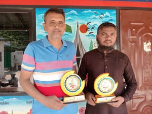 মহান স্বাধীনতা দিবস-২০২৬ উদযাপন উপলক্ষে আয়োজিত #কুচকাওয়াজ ও #শারীরিক_কসরত প্রদর্শনীতে ভালুকায় অবস্থিত সকল প্রাথমিক পর্যায়ের বিদ্যালয়সমূহের মধ্যে জাহিদ মডেল স্কুল উভয় গ্রুপে #প্রথম_স্থান তথা #চ্যাম্পিয়ন হওয়ার গৌরব  অর্জন করে।